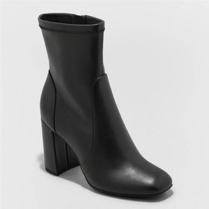 Target A New Day Leather Boots